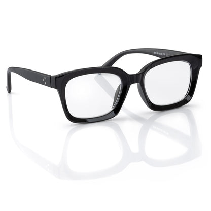 3 In 1 2PCS Progressive Multifokale Anti Blaues Licht Gläser Retro Fashion Square Gläser Übergroßen Rahmen Brillen +1,0 bis +3,0